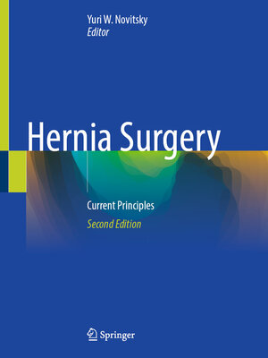 cover image of Hernia Surgery